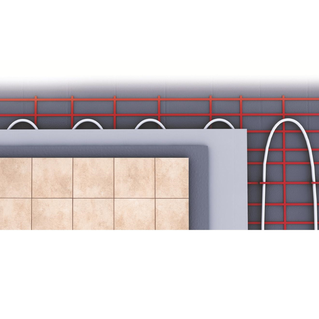 Нагревательный мат двухжильный Russian Heat RH-PRO 200 (7 кв.м.)